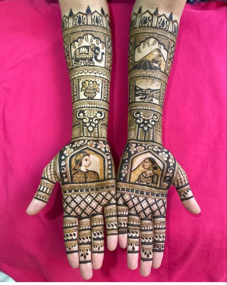  Tuntun Mehandi Art  services in Delhi
